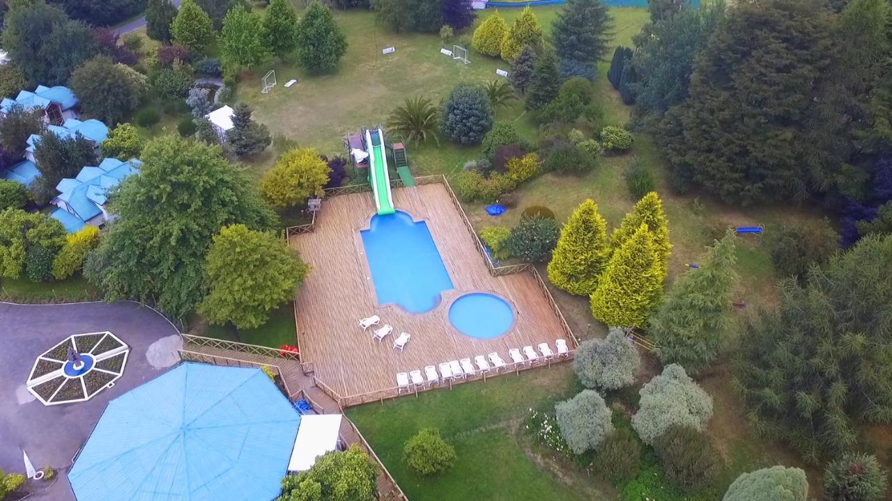 Hotel Y Cabanas Molino Viejo Puerto Varas Zewnętrze zdjęcie
